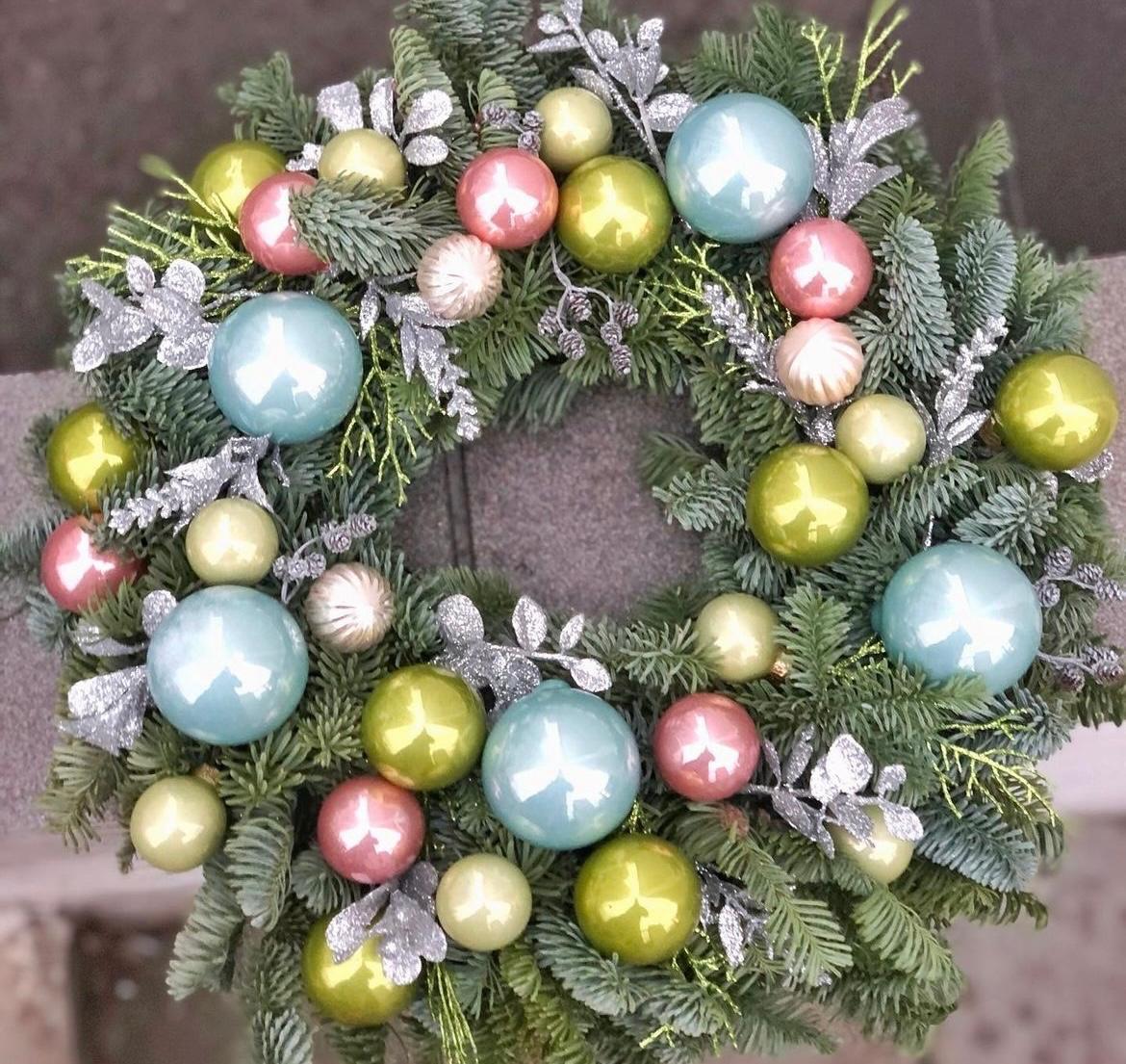 Stylish Christmas Wreath