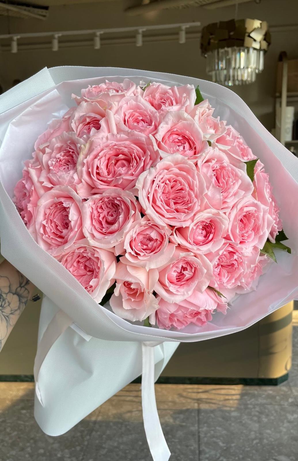 Happy Birthday Roses Pink Dream