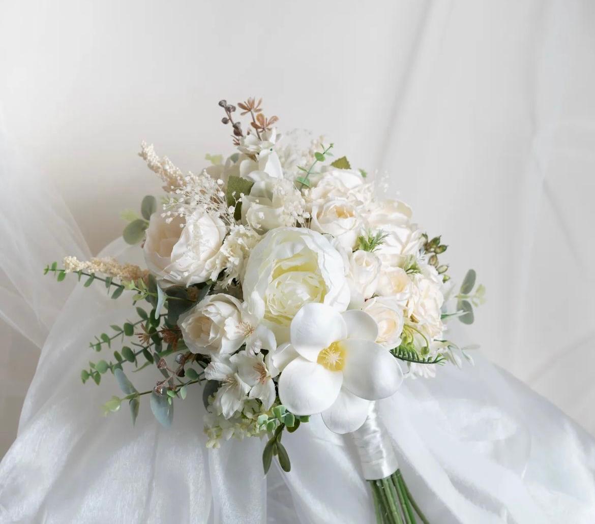 Bohemian Bridal Bouquet