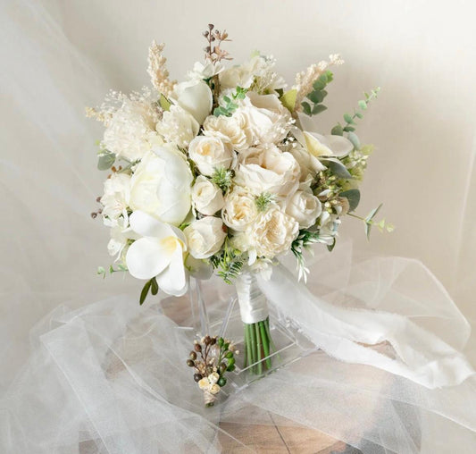 Classic Bridal Bouquet