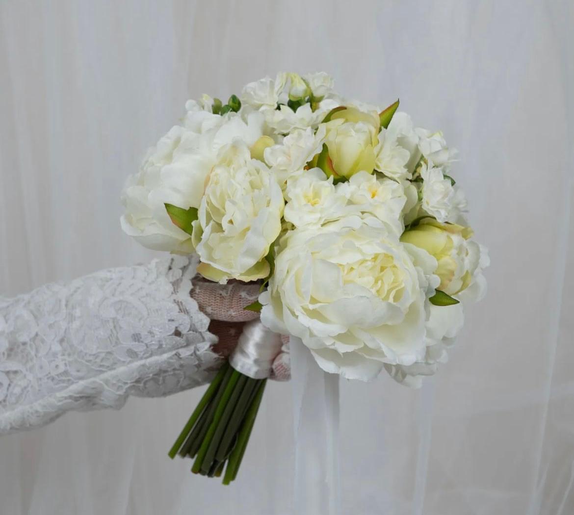 Bohemian Bridesmaid Bouquet