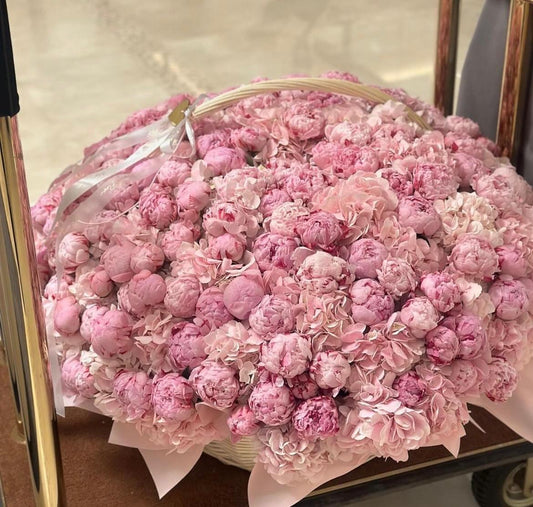 Pink Peonies