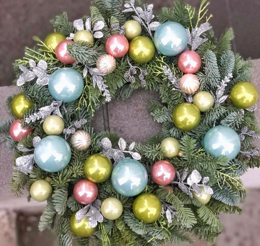 Stylish Christmas Wreath